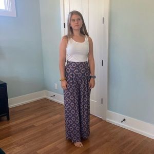 Terrace Floral Pants